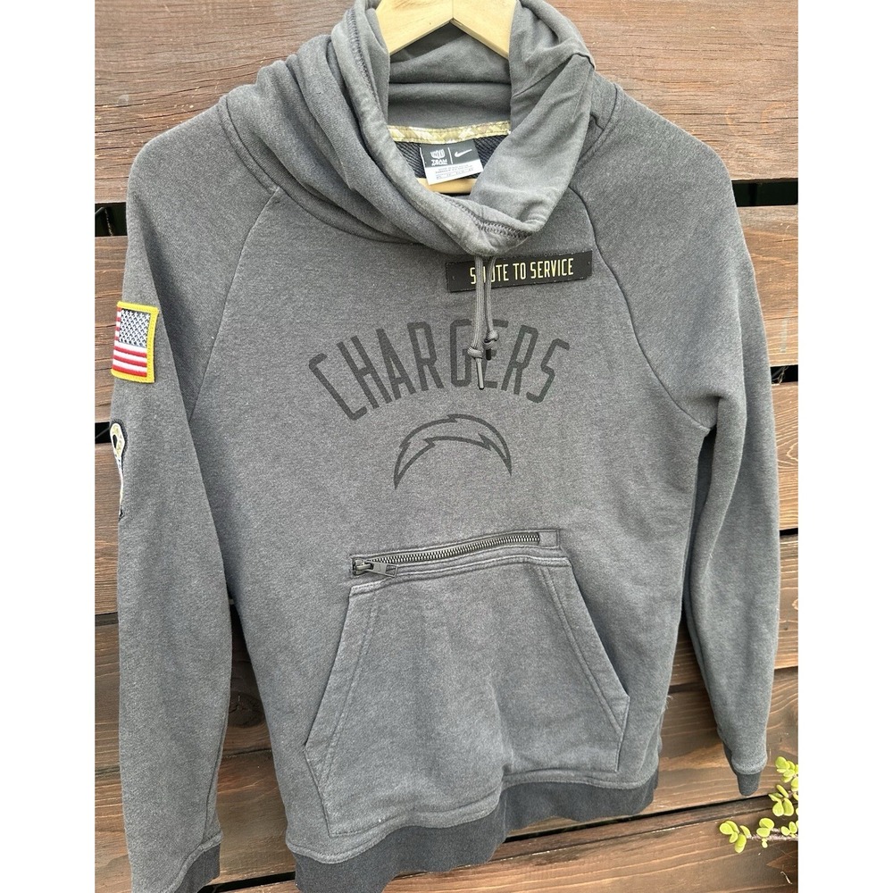 Nike Womens Los Angeles Chargers Salute To Service Sweatshirt Size XSmall